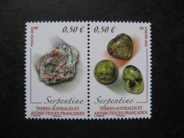 TAAF:  TB Paire N° 1003 Et N° 1004, Neufs XX. - Unused Stamps