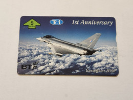 United Kingdom-(BTG-515)-TCI-(4)-1st Anniversary-(502)(5units)(?)(tirage-1.000)-price Cataloge-20.00£-mint - BT General Issues