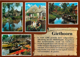 Pays-Bas - Nederland - Giethoorn - Multivues - CPM - Voir Scans Recto-Verso - Giethoorn