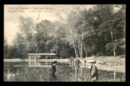 92 - BOIS DE CLAMART - ETANG DE TRIVAUX - LA PECHE AUX GRENOUILLES - Clamart