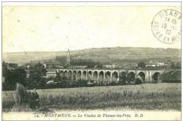 Montmedy. Le Viaduc De Thonne Les Prés. - Montmedy