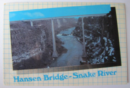 ETATS-UNIS - IDAHO - The Hansen Bridge On The Snake River - Otros & Sin Clasificación