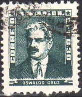 Brésil Poste Obl Yv: 579 Mi:850XI Oswaldo Cruz Médecin - Used Stamps