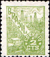 Brésil Poste N* Yv: 463A Mi:698xI Petroleo (sans Gomme) - Unused Stamps