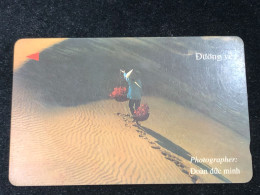 Card Phonekad Vietnam(the Way Home- 60 000dong-1997)-1pcs - Vietnam