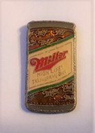N63 Pin's Bière Beer Miller Milwaukee Wisconsin USA Achat Immédiat - Bier