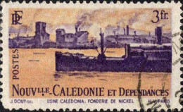 Nle-Calédonie Poste Obl Yv: 270 Mi:337 Usine Calédonia Fonderie De Nickel (Beau Cachet Rond) - Oblitérés