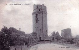 91  - Essonne -  Tour De MONTLHERY - L Ensemble  - Montlhery