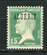 ALGERIE (RF) - PASTEUR -   N° Yt 11** - Ungebraucht