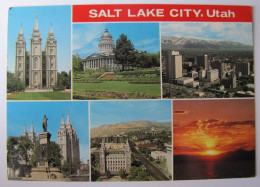 ETATS-UNIS - UTAH - SALT LAKE CITY - Views - Salt Lake City
