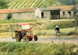 Tracteur Ancien Marque Type Modèle ? * CP Prestige * Tractor Agricole Agriculture - Traktoren