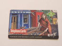 United Kingdom-(BTG-524)-ITC/Molly Malone-(523)(5units)-(505D)(tirage-3.000)-price Cataloge-15.00£-mint - BT General Issues