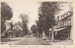 POUGUES Les EAUX   Avenue De Paris - Pougues Les Eaux