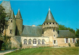 79 - Chef-Boutonne - Le Château De Javarzay - Carte Neuve - CPM - Voir Scans Recto-Verso - Chef Boutonne