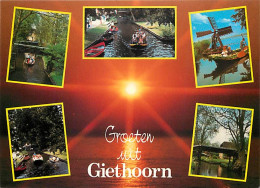 Pays-Bas - Nederland - Giethoorn - Multivues - CPM - Voir Scans Recto-Verso - Giethoorn