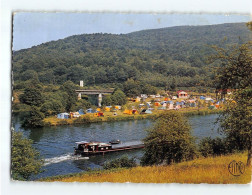 MONTHERME : Le Terrain De Camping - état - Montherme