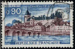 France Poste Obl Yv:1758 Mi:1844 Chateau De Gien (Obl.mécanique) (Thème) - Bridges