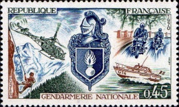 France Poste N** Yv:1622 Mi:1695 Gendarmerie Nationale (theme) - Police - Gendarmerie