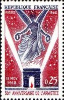 France Poste N** Yv:1576 Mi:1642 Armistice 11 Nov 1918 (Thème) - WO1