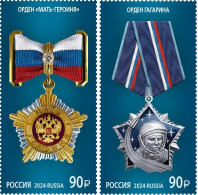 2024 3462 Russia State Awards  MNH - Ungebraucht