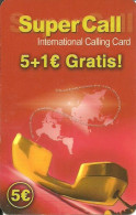 Spain: Prepaid IDT - SuperCall 01.13 - Altri & Non Classificati