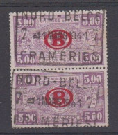 BELGIË - OBP - 1940 - TR 226 (NORD-BELGE - FRAMERIES) - Gest/Obl/Us - Nord Belge