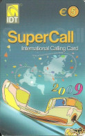 Spain: Prepaid IDT - SuperCall 2009 - Altri & Non Classificati