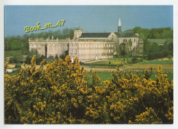 {92102} 56 Morbihan Rohan , Abbaye De Timadeuc , Monastère Vu De L' Est - Rohan