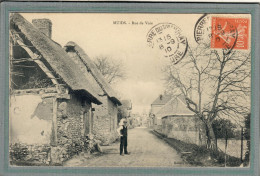 CPA (27) MUIDS - Aspect De L'entrée Du Bourg Par La Rue De Voie En 1910 - Muids