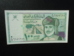 OMAN : 100 BAISA   1995 - 1416    P 31     NEUF - Oman