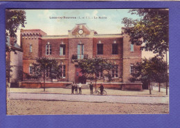 41 - LAMOTTE BEUVRON - LA MAIRIE - ANIMEE - COLORISEE - - Lamotte Beuvron