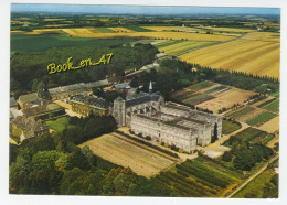 {92103} 56 Morbihan Rohan , Abbaye De Timadeuc , Vue Aérienne De L' Abbaye - Rohan