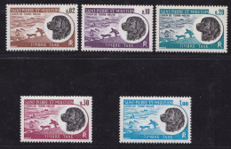 1973 ST. PIERRE ET MIQUELON - Tasse 77-81 MNH/** - Andere & Zonder Classificatie