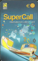 Spain: Prepaid IDT - SuperCall 2006 12.07 - Andere & Zonder Classificatie