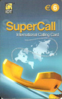 Spain: Prepaid IDT - SuperCall € 6 06.06 - Andere & Zonder Classificatie
