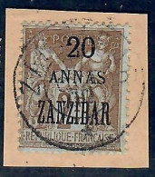 Lot N°A5632 Zanzibar  N°30 Oblitéré Qualité TB - Oblitérés