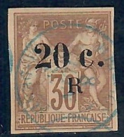 Lot N°A5587 Réunion  N°10 Oblitéré Qualité TB - Oblitérés