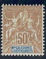 Lot N°A5558 Nouvelle Calédonie  N°64 Neuf * Qualité TB - Neufs