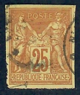 Lot N°A5551 Nouvelle Calédonie Précurseurs N°44 Oblitéré Qualité TB - Oblitérés