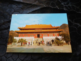 C-141 ,HONG-KONG , Buddist Temple At Ngon Ping Highland - China (Hong Kong)