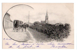 (33) 600, Lesparre, Henry Guillier, Eglise De St-Trélody, Dos Non Divisé - Lesparre Medoc