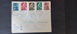 Cat.ivert.483/7..s/c.en Carta A Finlandia..fdc. - Covers & Documents