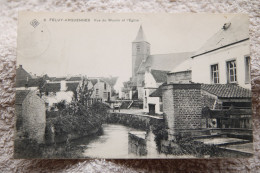 Feluy-Arquennes "Vue Du Moulin Et L'église" Edition SBP - Seneffe