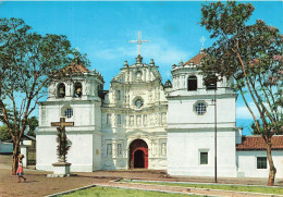 GUATEMALA - First Cathedral Of The Old City - Antigua Guatemala - Guatemal - C A - Animé - Carte Postale Ancienne - Guatemala