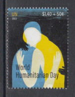 2022 United Nations New York Humanitarian Aid Complete Set Of 1 MNH @ BELOW FACE VALUE - Neufs