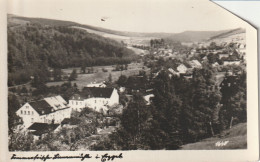 R.-Bienenmühle  1953  Ortspartie - Rechenberg-Bienenmühle