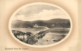 Wales Barmouth Viaduct Train Railway - Merionethshire