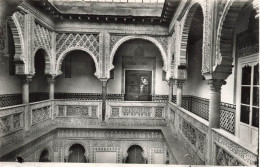 ESPAGNE - Sevilla - Alcazar Royal - Cour Des Poupées - Galerie - Carte Postale - Sevilla