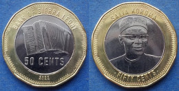 SIERRA LEONE - 50 Cents 2022 "Salla Koroma" KM# 507 Monetary Reform (2022) - Edelweiss Coins - Sierra Leone