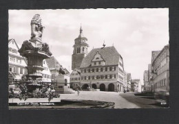 WEIL DER STADT  Marktplatz - ALTE KARTE / OUDE POSTKAART / VIEILLE CPA  (D 044) - Weil Der Stadt